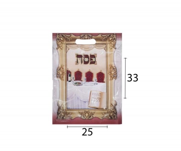 שקית פסח PVC - PlaceKids